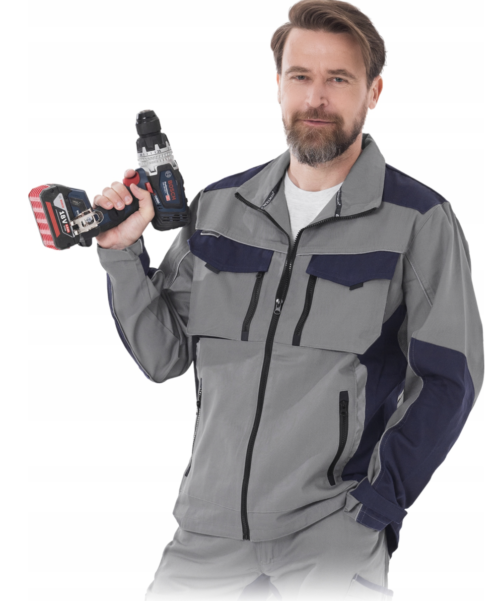 bluza ochronna POND zapinana na zamek błyskawiczny