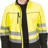 kurtka ochronna męska z odblaskami softshell