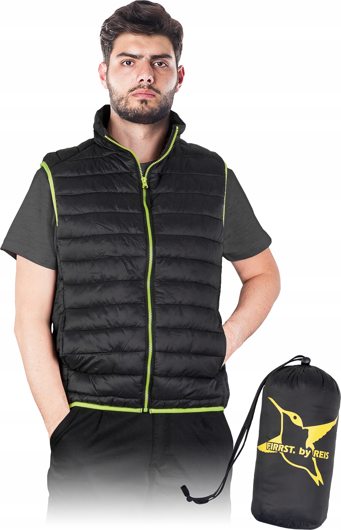 bezrękawnik roboczy ocieplany Greenbom