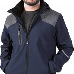 kurtka ochronna softshell Leber&Hollman LH-HORN