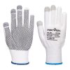 Rękawice do ekranów dotykowych Grip 13 PVC z nakropieniem (Pk12) A118 Portwest