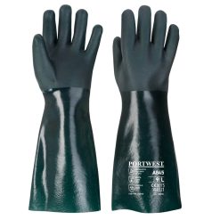 Rękawica pokryta podwójną warstwą PCV 45 cm A845 Portwest