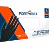 Rękawice jednorazowe nitrylowe Portwest A930 High Durability z technologią Crystal Grip — opakowanie 100 sztuk