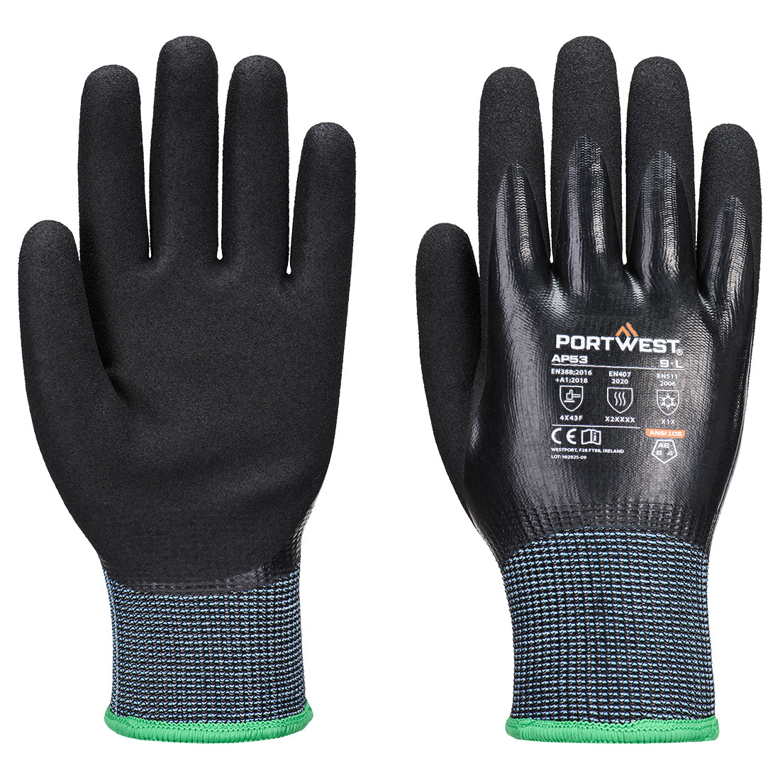Cut F15 Nitrile Cold Glove AP53 Portwest
