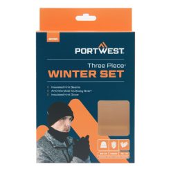 Zestaw akcesoriów zimowych ( 3 szt.) B035 Portwest