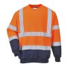 Dwukolorowa bluza ostrzegawcza B306 Portwest