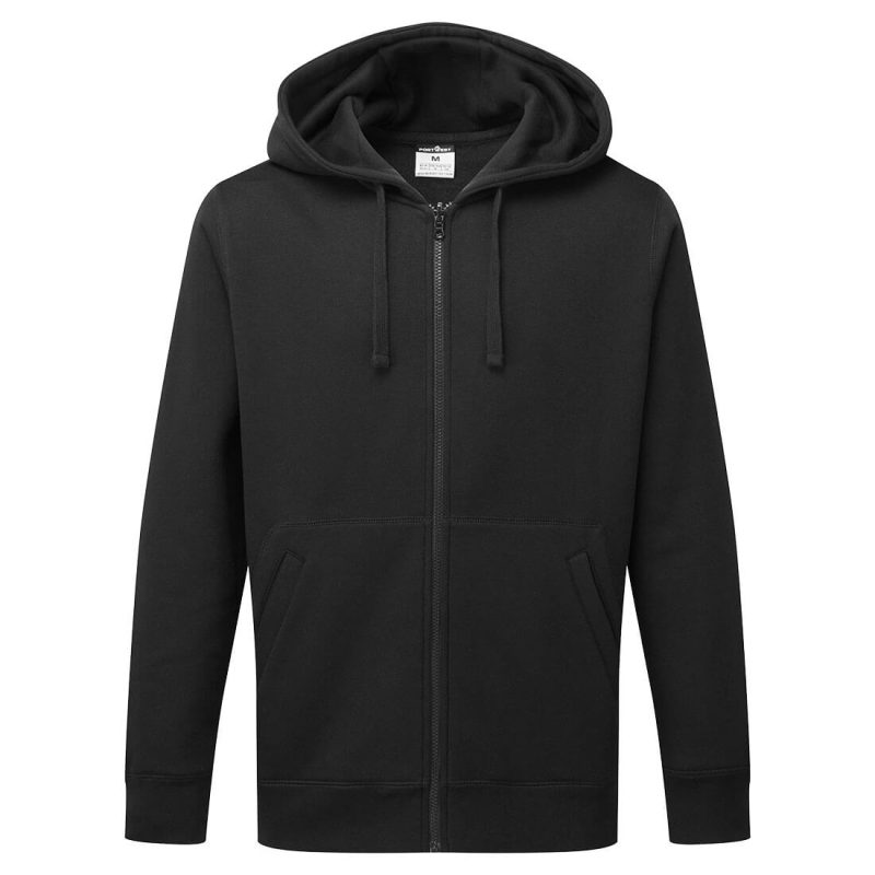 Bluza z kapturem zapinana na zamek B312 Portwest