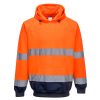 Dwukolorowa bluza z kapturem B316 Portwest