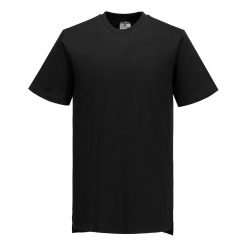 T-shirt szefa kuchni z bawełny MeshAir C195 Portwest