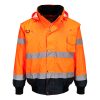 Kontrastowa kurtka ostrzegawcza Bomber 3 w 1 C465 Portwest