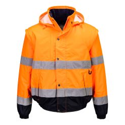 Kurtka ostrzegawcza 2w1 C468 Portwest