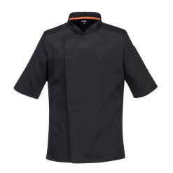 Elastyczna bluza szefa kuchni Mesh Air Pro z krótkimi rękawami C746 Portwest