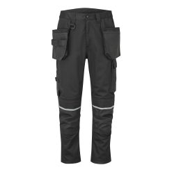 Spodnie z kieszeniami kaburowymi WX2 Stretch CD845 Portwest