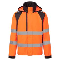 Wodoodporna kurtka ostrzegawcza WX2 Eco CD860 Portwest