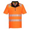 Kurtka ostrzegawcza polo DX4 z krótkim rękawem DX412 Portwest