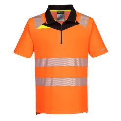 Kurtka ostrzegawcza polo DX4 z krótkim rękawem DX412 Portwest
