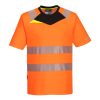 T-Shirt ostrzegawczy DX4 z krótkim rękawem DX413 Portwest