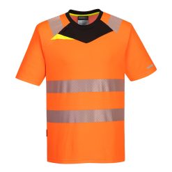 T-Shirt ostrzegawczy DX4 z krótkim rękawem DX413 Portwest