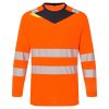 T-shirt ostrzegawczy z długimi rękawami DX4 DX416 Portwest