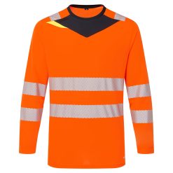 T-shirt ostrzegawczy z długimi rękawami DX4 DX416 Portwest