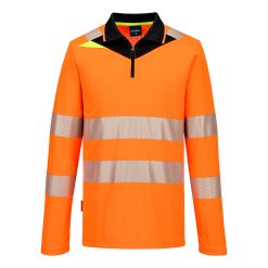 Koszulka ostrzegawcza polo DX4 z długimi rękawem DX419 Portwest