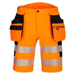 Spodenki ostrzegawcze DX4 z kaburami DX446 Portwest