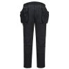 Spodnie softshell DX4 z odpinanymi kieszeniami kaburowymi DX450 Portwest