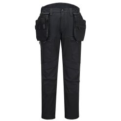 Spodnie softshell DX4 z odpinanymi kieszeniami kaburowymi DX450 Portwest