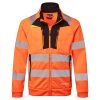 Bluza ostrzegawcza DX4 ze stójką zapinana na zamek DX477 Portwest