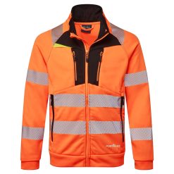 Bluza ostrzegawcza DX4 ze stójką zapinana na zamek DX477 Portwest