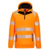 Bluza ostrzegawcza z kapturem DX4 i zamkiem 1/4 DX482 Portwest