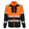 Bluza ostrzegawcza DX4 klasy 1 ze stójką zapinana na zamek DX490 Portwest