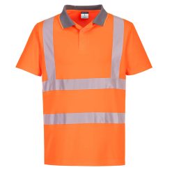Koszulka ostrzegawcza polo Eco z krótkim rękawem (6 sztuk) EC10 Portwest