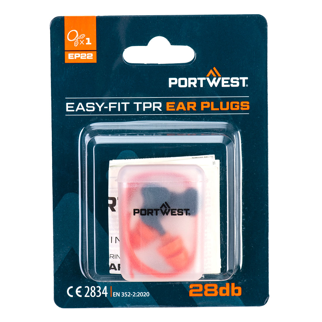 Zatyczki do uszu Easy Fit TPR (1 para) EP22 Portwest