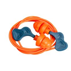Zatyczki do uszu ze sznurkiem Easy Fit TPR - 50 par EP23 Portwest