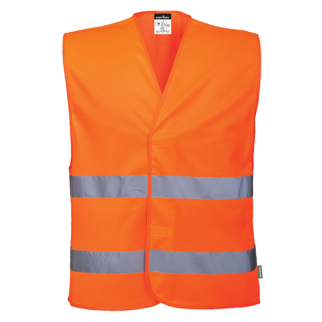 ES1 Essential HV Two Band Vest ES474 Portwest