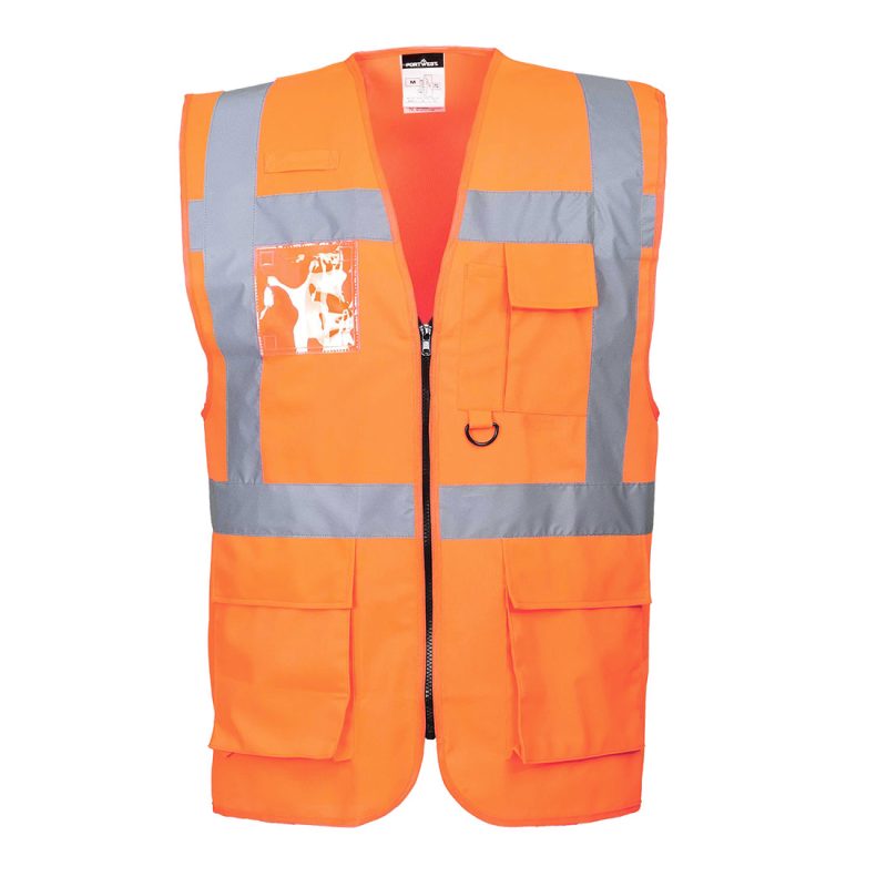 ES1 Essential HV Executiv Vest ES476 Portwest