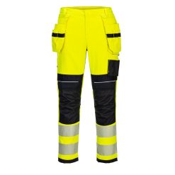 Trudnopalne spodnie multiochronne Modaflame PW3 z kaburami FR407 Portwest
