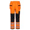 Trudnopalne spodnie multiochronne Modaflame PW3 z kaburami FR415 Portwest