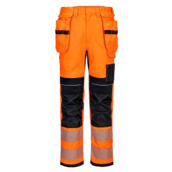 Trudnopalne spodnie multiochronne Modaflame PW3 z kaburami FR415 Portwest