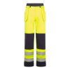 Spodnie trudnopalne i ostrzegawcze Bizflame Work z kaburami FR440 Portwest