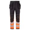 Spodnie trudnopalne Modaflame Work PW3 klasa ostrzegawcza 1 FR452 Portwest