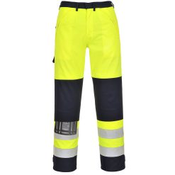 Spodnie ostrzegawcze trudnopalne Multi-Norm FR62 Portwest