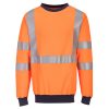 Trudnopalna bluza ostrzegawcza Modaflame FR703 Portwest