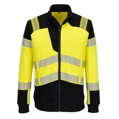 Bluza ostrzegawcza trudnopalna PW3 Modaflame z pełnym zamkiem błyskawicznym FR717 Portwest