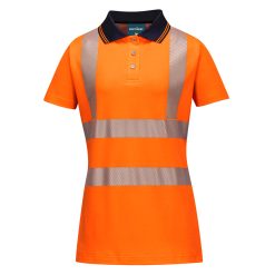 Damska koszulka ostrzegawcza polo LW72 Portwest