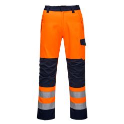 Spodnie Modaflame RIS Pomarańczowy/Granatowy MV36 Portwest