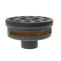 Filtr gazu A2 z połączeniem uniwersalnym (Pk6) P906 Portwest
