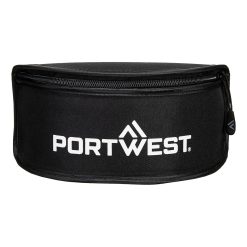 Etui do okularów ochronnych PA16 Portwest z klipsem do paska
