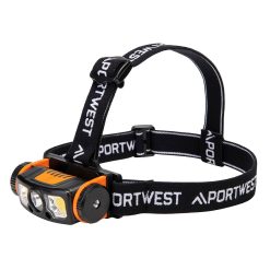 Latarka czołowa USB z czujnikiem ruchu LED PA76 Portwest
